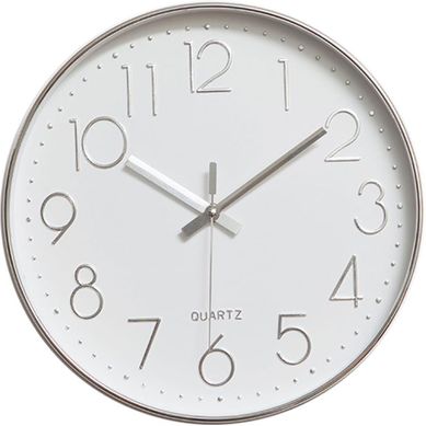 Horloge Murale à Quartz Silencieuse Et Moderne De 30,5 Cm