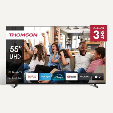 55ug4s14 - TV LED 55 (139 Cm) - 4k Uhd 3840x2160 - Hdr 10 - Google TV - 2xhdmi 2.1