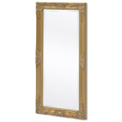Miroir Mural - Miroir Suspendu - Miroir Décoratif Style Baroque 100x50 Cm Doré Miroir Mural - Miroir Suspendu - Miroir Décoratif Style Baroque 100x50 Cm Doré