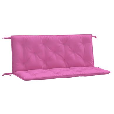 Gardenista Coussin de Banc d'extérieur | Meuble de Banc de Jardin 2 Places | Matériau résistant à l'eau | Rembourrage en Fibre Doux et léger | Housse Facile à Nettoyer et Durable