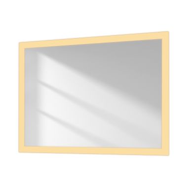 Miroir De Salle De Bain LED 60 X 80 Cm, Miroir LED Rectangulaire, éclairage 3000 K