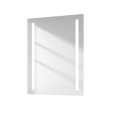 Miroir LED Salle De Bain 60x80cm Lumière Blanche Froide Carré Miroir LED Salle De Bain 60x80cm Lumière Blanche Froide Carré