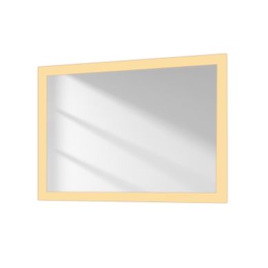 Miroir De Salle De Bain LED 50 X 70 Cm, Miroir LED Rectangulaire, éclairage 3000 K