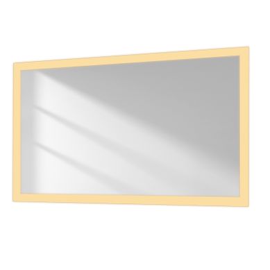 Miroir De Salle De Bain LED 60 X 100 Cm, Miroir LED Rectangulaire, éclairage 3000 K