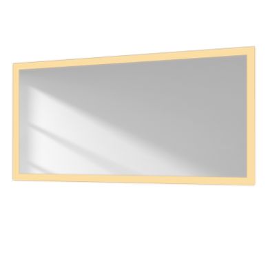 Miroir De Salle De Bain LED 60 X 120 Cm, Miroir LED Rectangulaire, éclairage 3000 K
