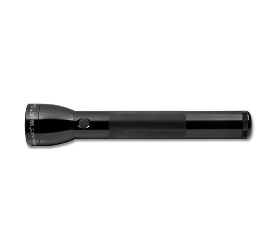 Maglite ML300L Lampe Torche LED 625 Lumens - 3 Piles D, Éclairage Pro Réglable Jusqu'à 366m - Gris