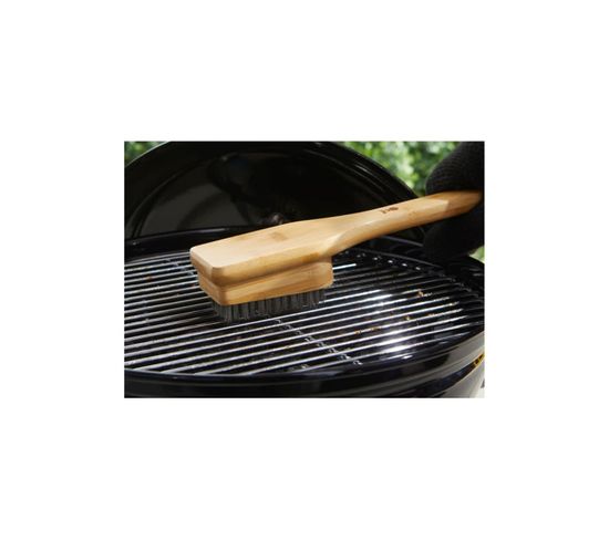 Système Nettoyage Weber One-Touch 18.5" - Pour Barbecues Charbon - Lames Et Pièces De Rechange