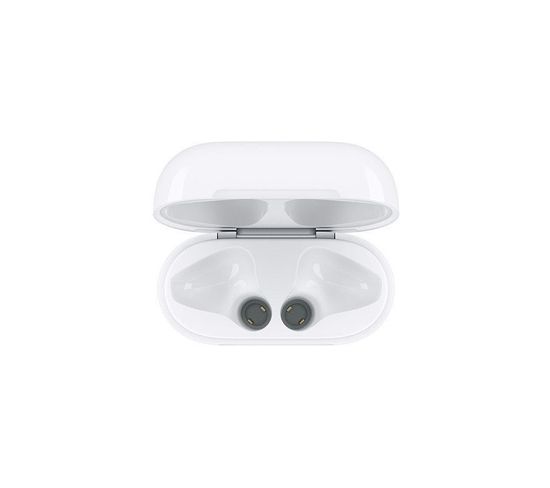 Boitier De Charge Sans Fil Compatible Avec Air Pod Pro 1 Et Air Pod Pro 2 Wireless Charging Case Remplacement Original Avec Bluetooth Pairing Sync Button Blanc 28967882130 L Nopad