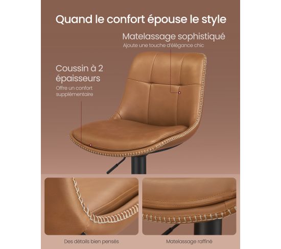 Chaps De Spectacle Marron Franges – Taille Réglable NOS 32 I-73