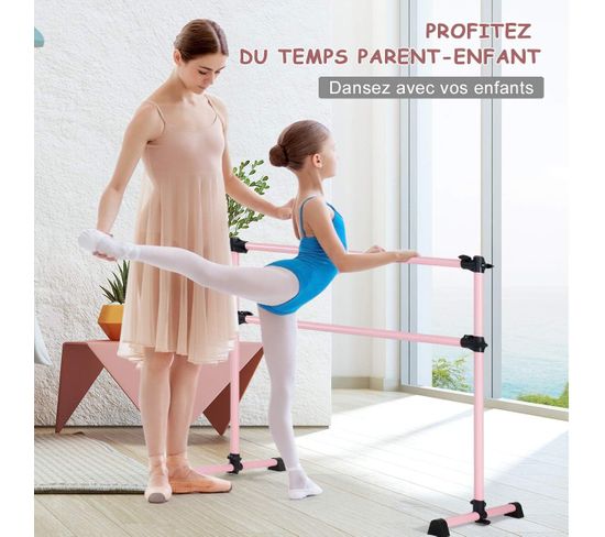 Barre De Gymnastique Pliable Triclicks – Hauteur Réglable, Anneaux, Sécurité Enfant