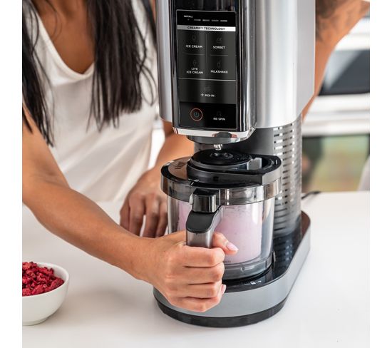 Couteau De Rechange Pour Sorbetière Ninja Creami NC501EU - Double Lame, Acier Inoxydable, Compatible NC500/501