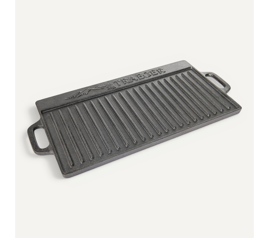 Plaque De Cuisson Plancha En Acier Inoxydable 40x40 Cm - 4 Mm D'épaisseur - Avec 2 Spatules En Bois D'acacia - 4