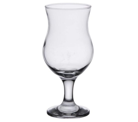 Set 12 Bicchieri Hurricane Libbey 444 Ml – Eleganti E Resistenti, Per Cocktail Tropicali E Piña Colada