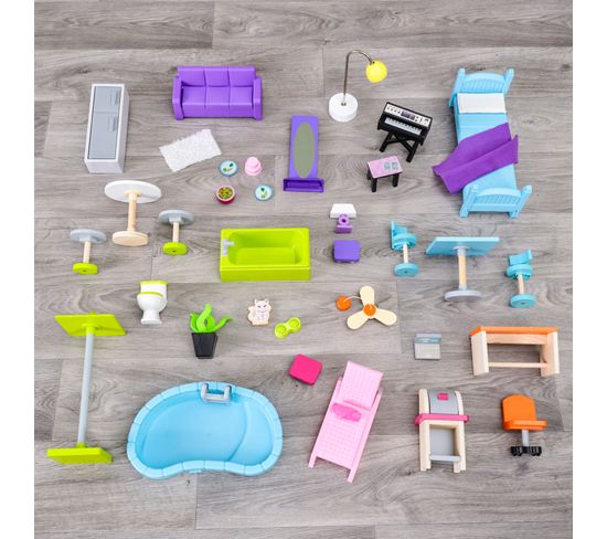 maison de poupée uptown