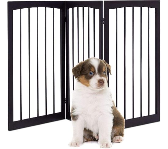 Barrière De Sécurité Extensible Pour Bébé Et Chien - Maille Nylon 80x100cm, Installation Facile Sans Perçage (option)