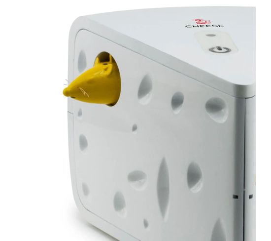 Jouet Chat Automatique En Forme De Ver - Détection De Mouvement, Rechargeable USB - Interactive Pour Chat D'Intérieur - 4