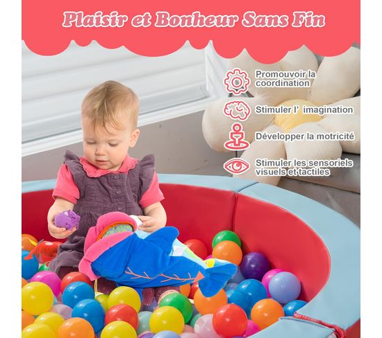 15 Balles Rebondissantes Phosphorescentes œil D'Halloween - Pour Fête, Sacs à Surprises - Enfants