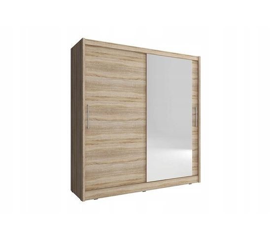 Armoire Penderie En Tissu Pliable - 162,5 X 88,5 X 44,5 Cm - Noir Ou Blanc - Avec étagères Et Penderies