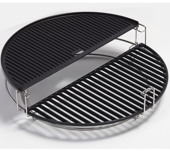The Bastard - Grande Grille De Cuisson En Fonte - Diamètre 48 Cm - Pour Barbecue, Plancha Et Cuisson Intense