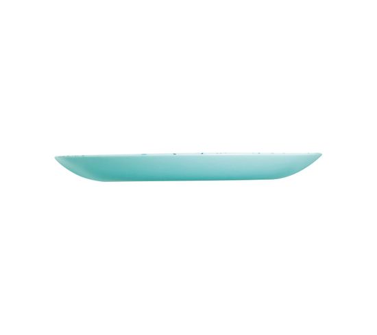 Assiette à dessert en grès turquoise Kimo | Maisons du Monde Assiette à dessert en grès turquoise Kimo | Maisons du Monde