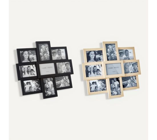 Cadre Photo Multivue