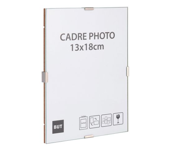 Cadre Ilua Sous Verre 20x30cm Transparent - Neuf (Paris Prix)
