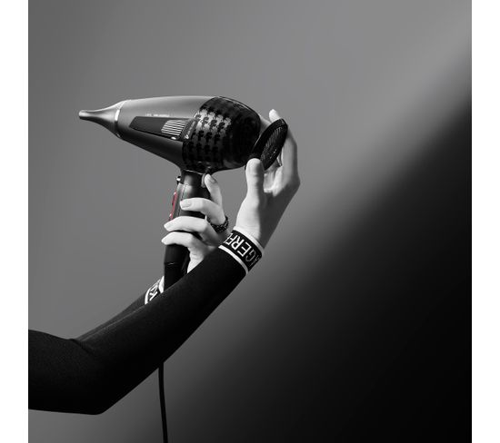 Sèche-cheveux Calor Studio Dry By Karl Lagerfeld - Modèle CV581LC0 - Neuf