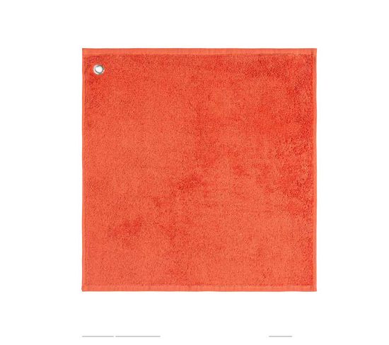 Carré éponge Coucke 50x50cm - Imprimé Vaisselles Anciennes, Coton Jacquard - Bleu
