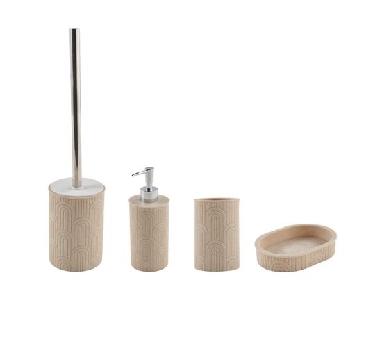 Garniture De Wc Sur Pied Support Avec Distributeur De Papier Toilette