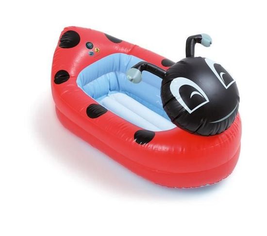 Baignoire Gonflable Fantaisie Coccinelle Baignoire Bebe Siege De Bain But