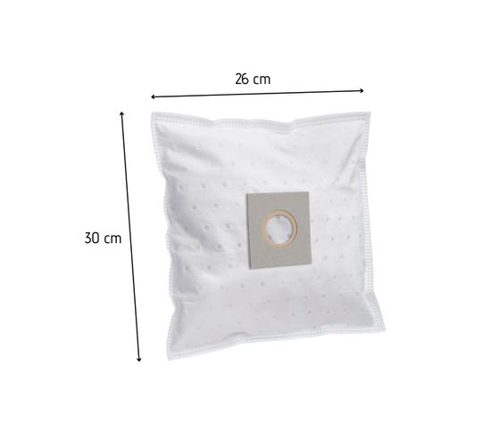 Lot De 13 Sacs D'aspirateur – Aspifilter 2350 – Compatibles Chromex, Chrom'Design, Monix, Jumbomatic – Occasion
