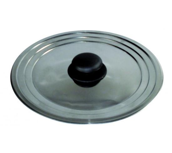 Traiteur Inox 28cm + Couvercle - 342654 - Casserole - Poêle - Wok BUT