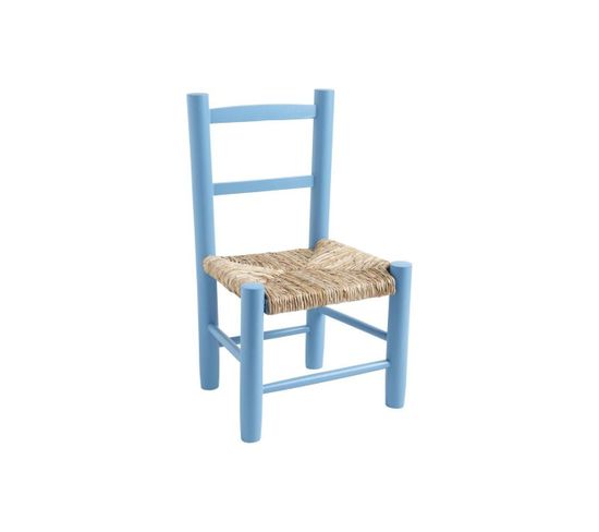 Petite Chaise Bois Pour Enfant Bleu Chaise Et Fauteuil Enfant But