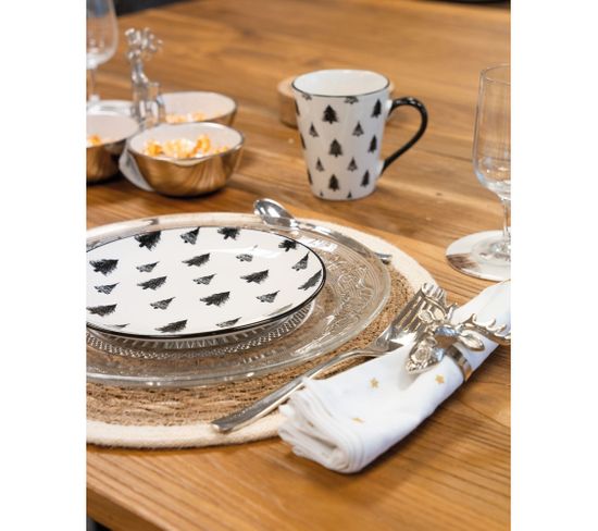 Sous-verres - Napperons De Table - Napperons De Table Coeur - Tulipes