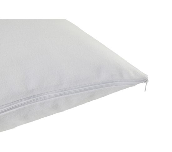SANYGIENE | Protege Oreiller 65X65 cm | Lot de 50 sous Taies Jetables | Anti Tâches - Bactéries - Allergies | Literie Tourisme et Médical
