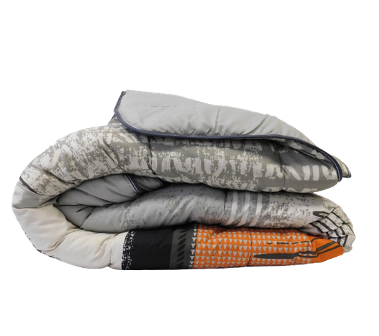 Couette légère imprimée japonisant - 1 ou 2 personnes 200x200 - spécial