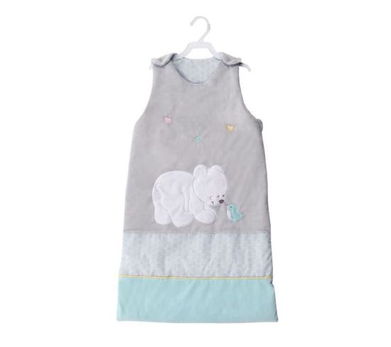 Douillette Reglable Pilou Passe D Une Taille 80 Cm A 100 Cm Exterieure En Soft Boa Et Interieure Linge De Lit Textile Lit Bebe But