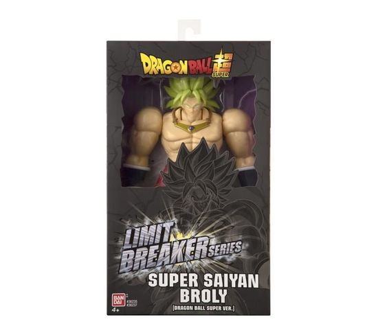 Figurine Géante Bandai Dragon Ball Super Broly Super Limit Breaker 30cm - Collection Film
