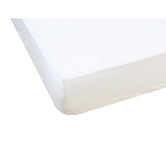 Protège-Matelas 160x200cm Imperméable Respirant - Housse Matelas Avec Bande Élastique PE