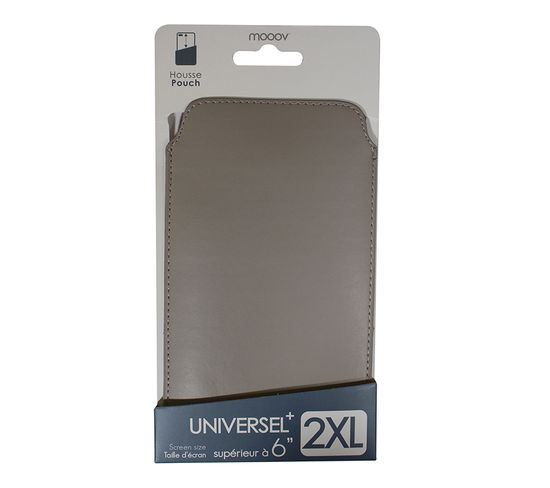 Housse Ultra Slim En Cuir écologique Pour Ucall Houston / Phoenix - Taille L - Neuf