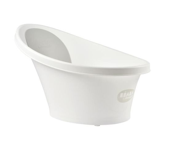 Baignoire Blanc Gris 7800 Baignoire Bebe Siege De Bain But
