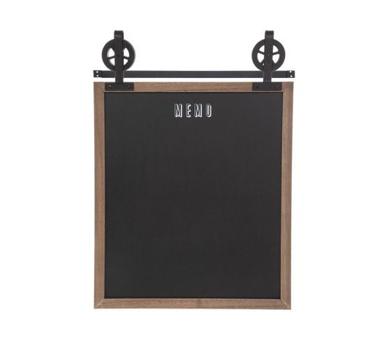 2 Tableaux Noirs En Bois Avec Support - 15x22cm - Ardoise Mariage/événements