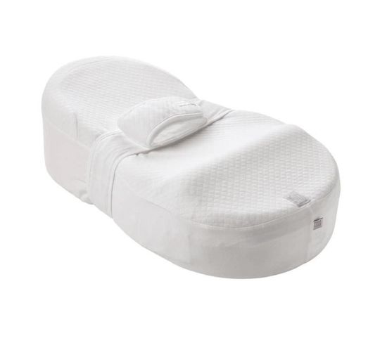Cocoonababy Cocon Ergonomique Blanc Cale Bebe Plan Incline But