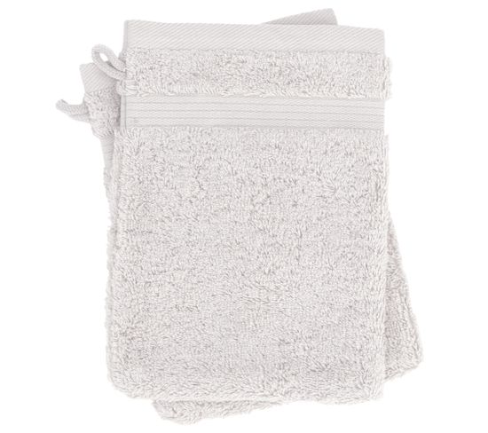 Lot De 8 Gants De Douche Microfibre - 8 Couleurs - Super Doux Et Absorbants - 15x21 Cm - Avec Boucle Pour Accrocher