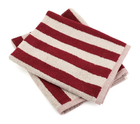 Torchon Coton Vaisselle Torchon De Cuisine 50x50 Cm PURE KITCHEN TERRY Marron | , Linge Kitchen Towels