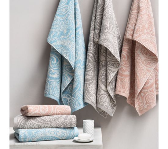 Betz Lot De 12 Pièces 100% Coton Palermo 2 Draps De Bain 4 Serviettes