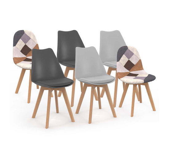 Sitemapcdatahttpsshopinf Inetcomchaises Scandinaves Lot De 6