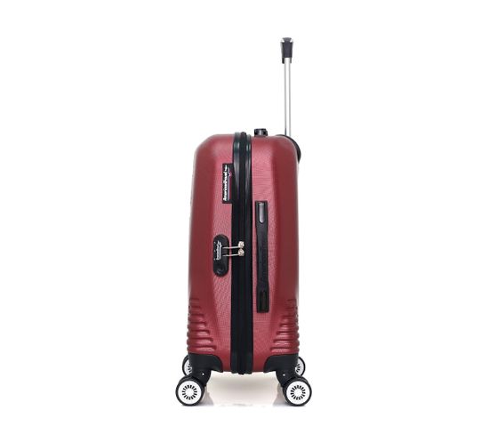 Set De 3 Valises ABS – 20, 24 Et 28 Pouces – 4 Roues Spinners – Légères, étanches, à Poignée Télescopique