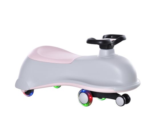 Porteur Enfant Voiture Dandineuse 4 Roues Led Metal Pp Porteur Bebe Chariot Bebe But