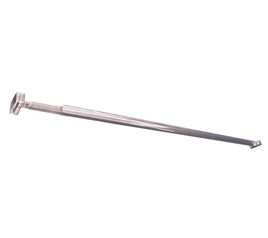 Barre De Fanion Paw Patrol Pour Vélo Enfant - Double Paroi, Divisible, Motif Décoratif Blanc